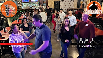 Hauptbild für Thursdays in West Houston Area: Let's Dance! Bachata & Salsa Classes!