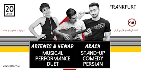 Standup Comedy (Persian) & Live Musical Performance - Frankfurt
