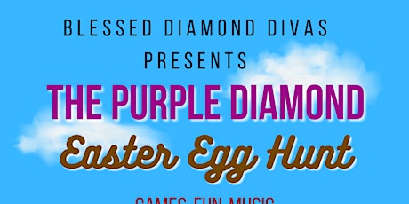 The Purple Diamond Easter Egg Hunt