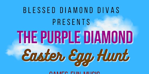 Primaire afbeelding van The Purple Diamond Easter Egg Hunt