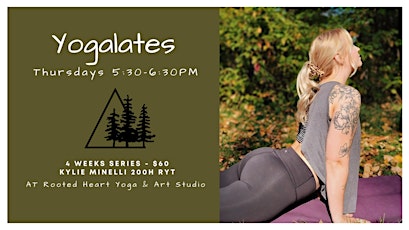 May Yogalates Series with Kylie Minelli