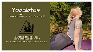 Image principale de May Yogalates Series with Kylie Minelli