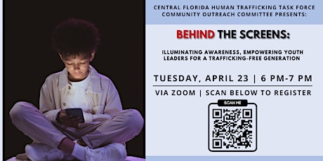 BEHIND THE SCREENS: Illuminating Awareness, Empowering Youth Leaders