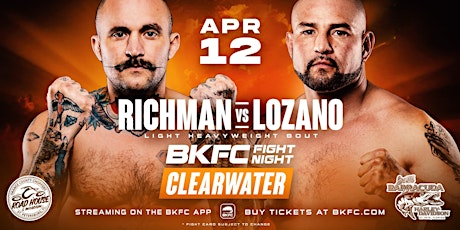 BKFC Fight Night: Clearwater