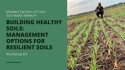Imagem principal do evento Building Healthy Soils: Management Options for Resilient Soils