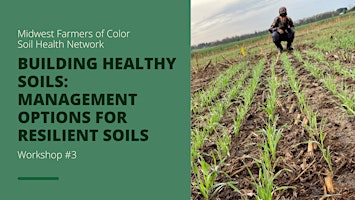 Building Healthy Soils: Management Options for Resilient Soils primary image