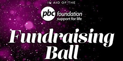 Imagem principal do evento PBC Charity Ball