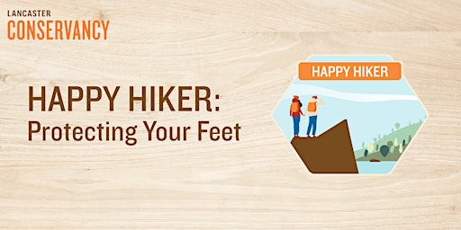 Imagem principal do evento Happy Hiker: Protecting Your Feet
