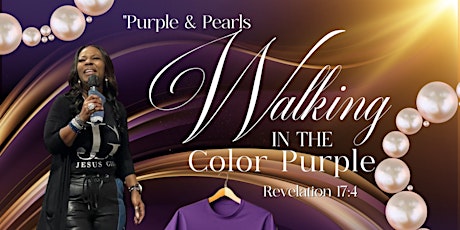 Purple & Pearls