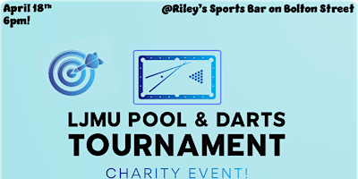 LJMU Pool & Darts Tournament primary image