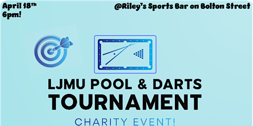 Imagem principal do evento LJMU Pool & Darts Tournament