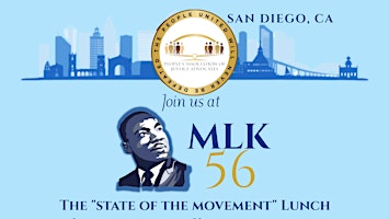 Primaire afbeelding van MLK 56: The State of the Movement Lunch