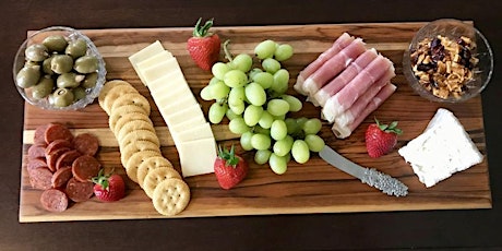 Father's Day Charcuterie Tray | Brenda Dwyer, instructor