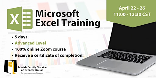Advanced Microsoft Excel Training primary image