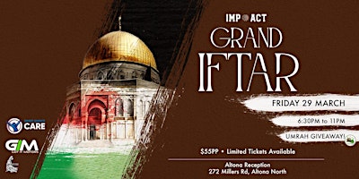 Primaire afbeelding van IMPACT'S GRAND IFTAR