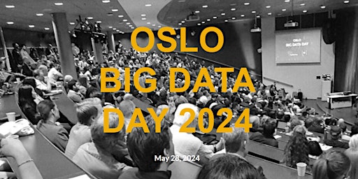 Imagem principal do evento Oslo Big Data Day 2024