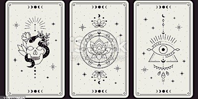 Hauptbild für Tarot Card Reading in The Speakeasy at Quintana's 7:30pm-8:30pm