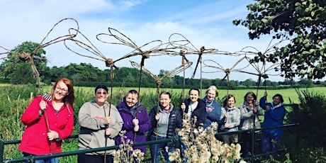 Saturday Workshop: Willow Dragonfly Sculpture