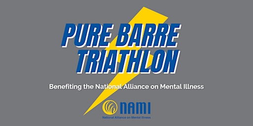 Imagen principal de Pure Barre NB Triathlon Benefiting the National Alliance on Mental Illness