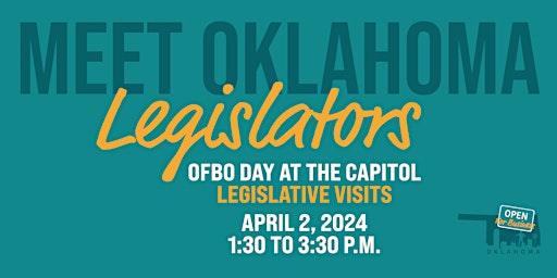 Primaire afbeelding van Open for Business Oklahoma: Day at the Capitol