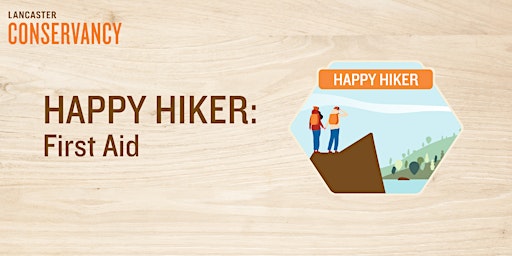 Imagem principal do evento Happy Hiker: First Aid