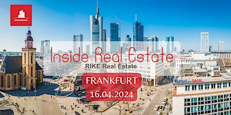 Inside Real Estate in Frankfurt mit RIKE Real Estate primary image