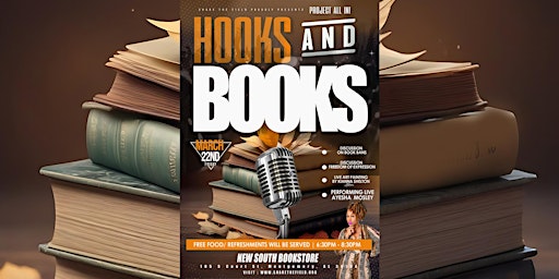 Shake the Field Presents Project All In...Hooks & Books Edition primary image