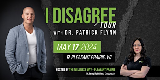 Imagem principal do evento I Disagree - Common Does Not Mean Normal | Pleasant Prairie, WI