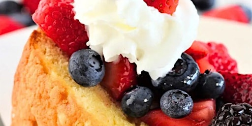 Imagem principal do evento Individual Pound Cake with Berries | Brenda Dwyer, instructor