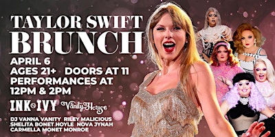 Imagen principal de Taylor Swift Drag Brunch