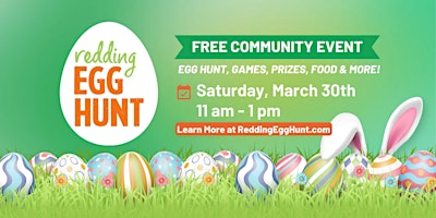 Redding Egg Hunt primary image