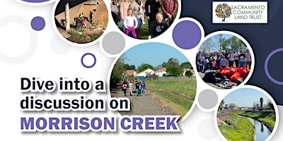 Imagem principal de Community Workshop for the Morrison Creek Revitalization Study