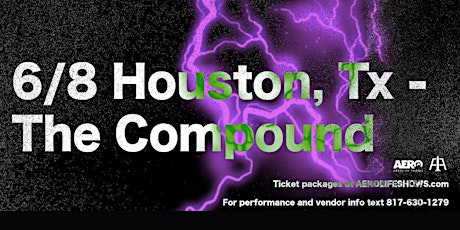 Richi Tamagotchi Live in Houston, TX June 8th