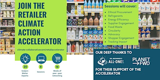 Retailer Climate Action Accelerator primary image