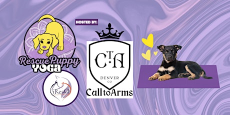 Rescue Puppy Yoga - Call to Arms Brewing Co.