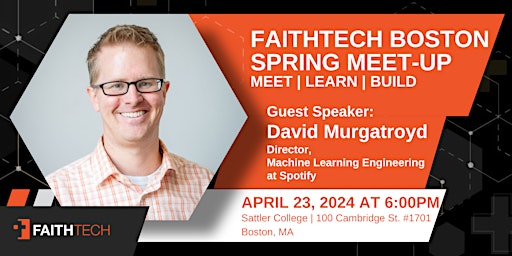 Immagine principale di Boston FaithTech Spring Meet-up 