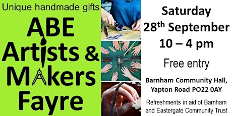 ABE Artists and Makers Fayre