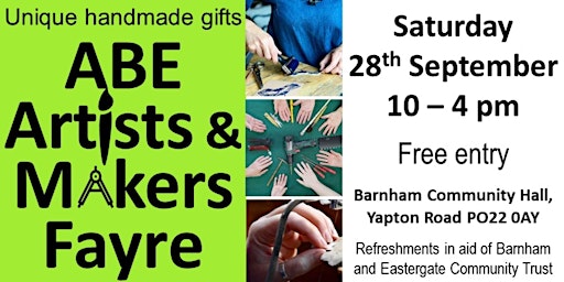 ABE Artists and Makers Fayre primary image