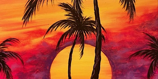 Image principale de Tropical Twist - Paint and Sip by Classpop!™