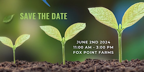 Eco Festival at Fox Point Farms!