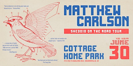 Matthew Carlson - Sheddio On The Road Tour - Indianapolis, IN