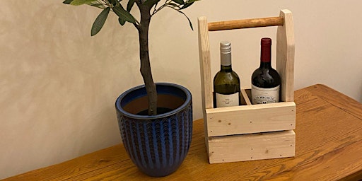 Imagem principal de Wine Caddy Woodwork Course
