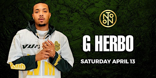 Imagen principal de G Herbo @ NOTO Houston