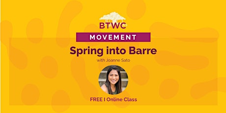 Spring into Barre