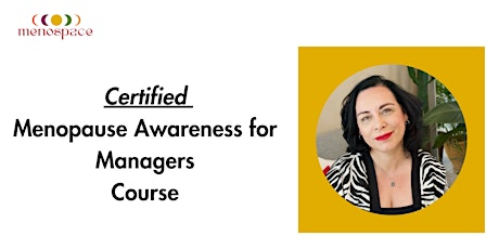 Fully Accredited - Menopause Awareness for Managers
