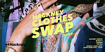 Imagem principal do evento Hackney Clothes Swap