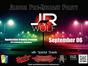 JR WOLF Album Pre Release Party primary image