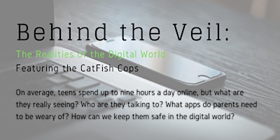 The Realities of the Digital World Featuring the CatFish Cops primary image