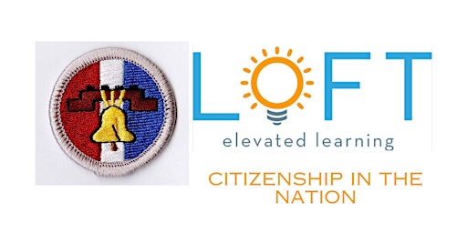 Hauptbild für Merit Badge: Citizenship in the Nation