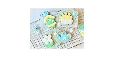 Spring Cookie Class with Karen